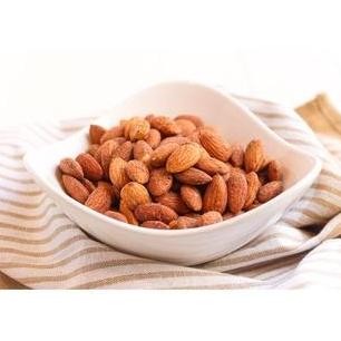 

Kacang Almond Panggang Asin 1000 gram-Roasted Almond 1000gr - Almond Matang 1000 gram - Almond 100 gram Berkualitas