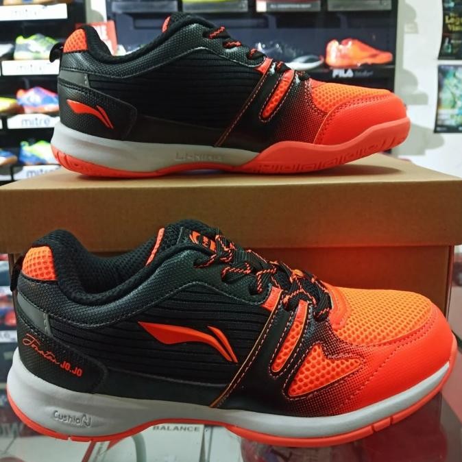 Sale Original Sepatu Badminton Bulutangkis Li Ning Lining Attack G8 Jojo
