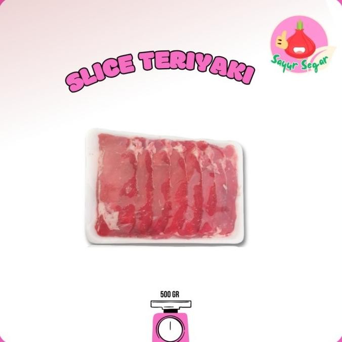 

SLICE TERIYAKI 500 GRAM - BAWANG BAGUS ORIGINAL