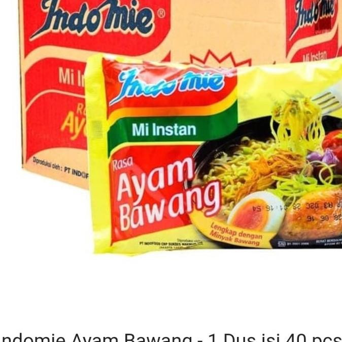 

INDOMIE BAWANG 1 DUS ISI 40 BUNGKUS ORIGINAL