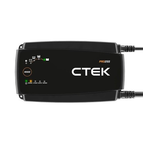 CTEK PRO 25S BATTERY CHARGER ORIGINAL GARANSI RESMI