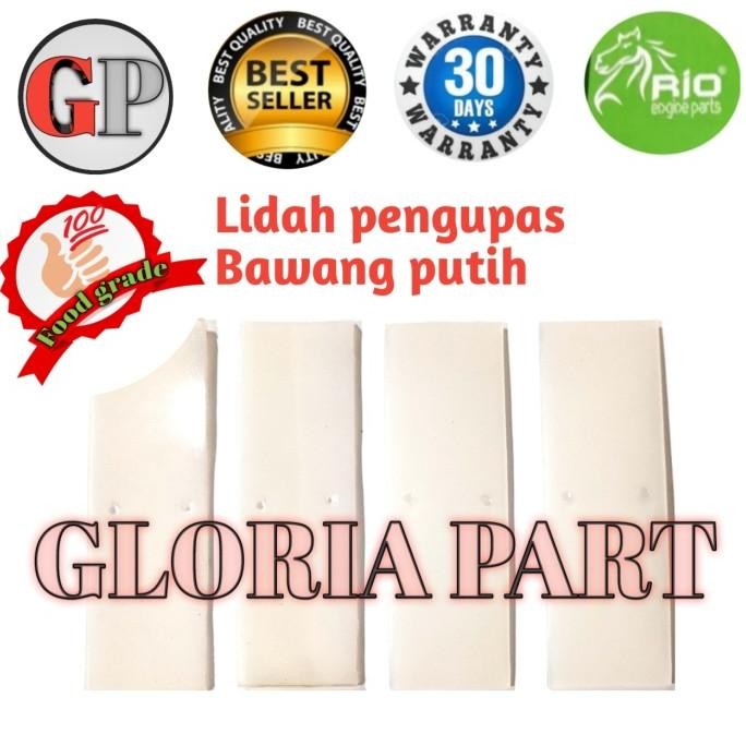 

PENGGUPAS BAWANG PUTIH ( KARET ) ORIGINAL
