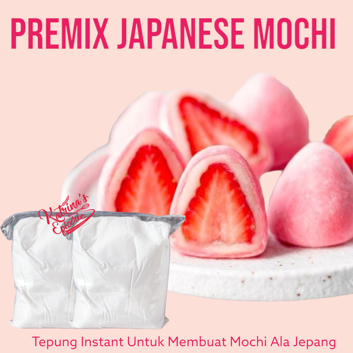 

TEPUNG PREMIX JAPANESSE MOCHI