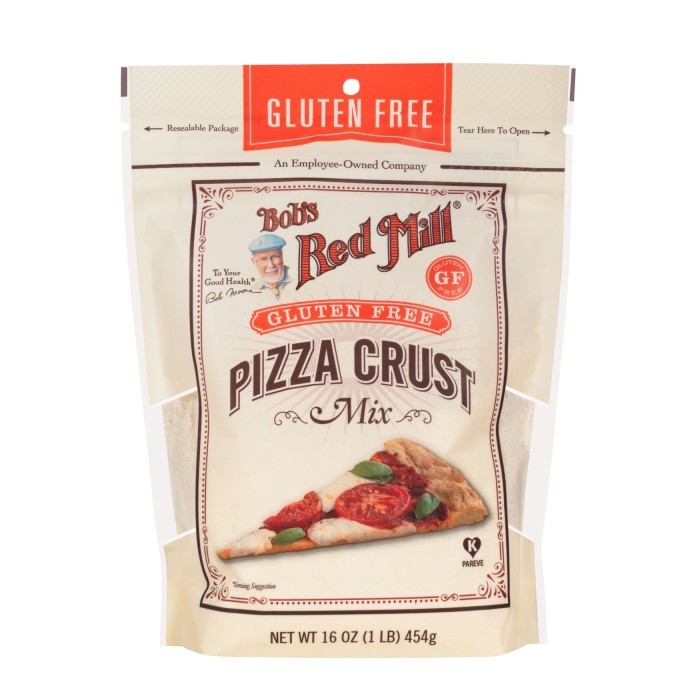 

BOBS RED MILL GLUTEN FREE PIZZA CRUST MIX 454G