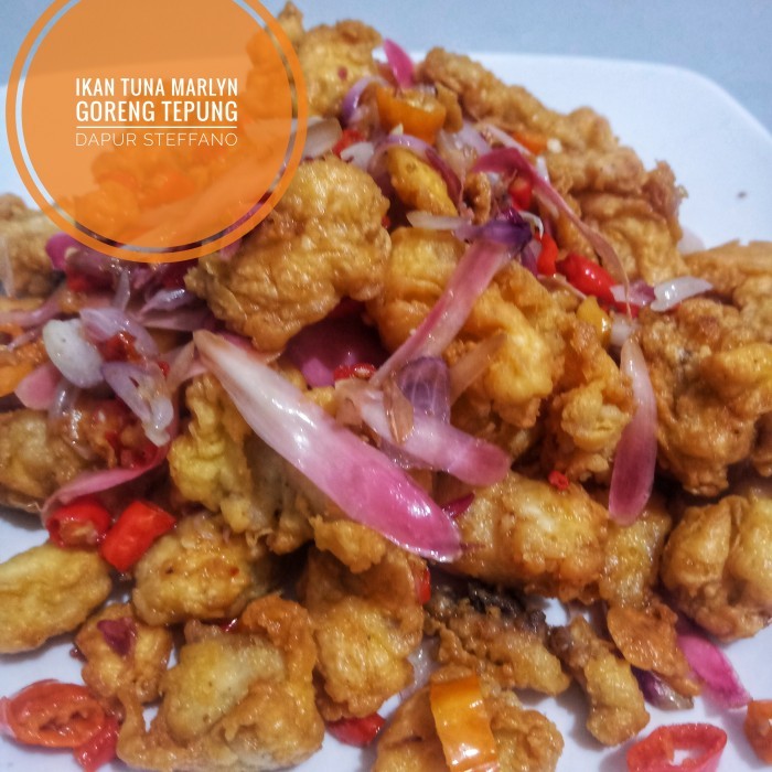 

IKAN GORENG TEPUNG ALA RESTO