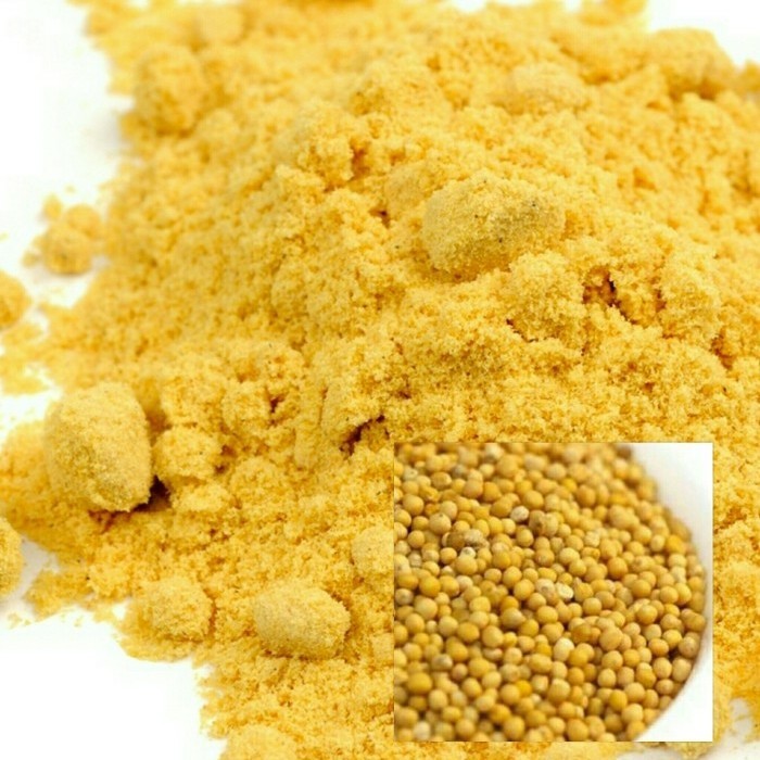 

YELLOW MUSTARD FLOUR / MUSTARD POWDER - 1KG