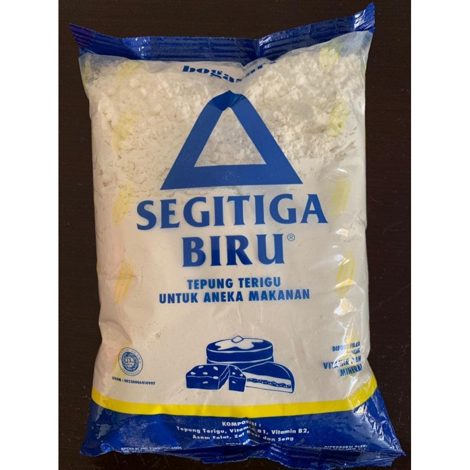 

SEGITIGA BIRU TEPUNG TERIGU 12 X 1 KG