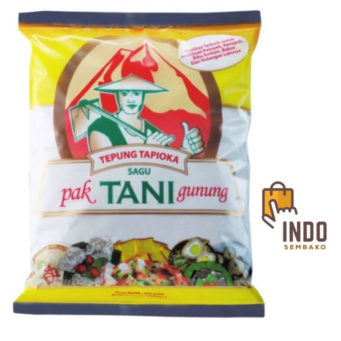 

SAGU GUNUNG PAK TANI DUS 20 X 500G / SAGU PAK TANI GUNUNG