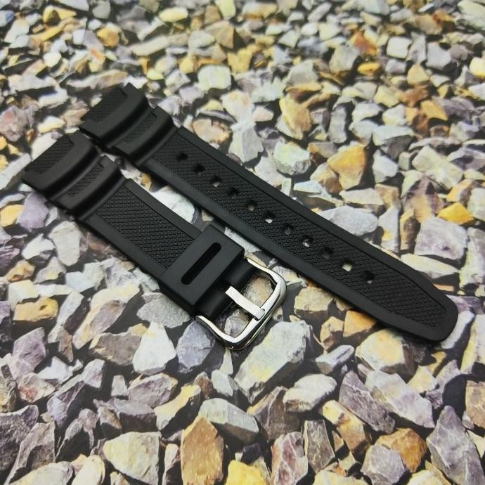 Tali Casio Ae-1000W Ae-1100W Tali Jam Tangan Tali Karet Non Original
