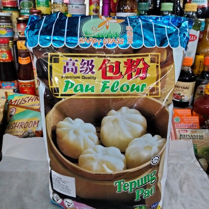 

HAPPY GRASS TEPUNG PAU SINGAPORE 1 KG