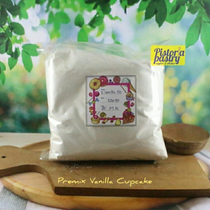 

PREMIX VANILLA CUPCAKE - MUFFIN ASIA 1BAG