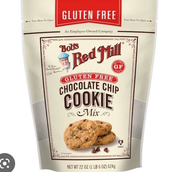 

BOBS RED MILL CHOCOLATE CHIP COOKIE MIX 624 GR/TEPUNG/TEPUNG KUE