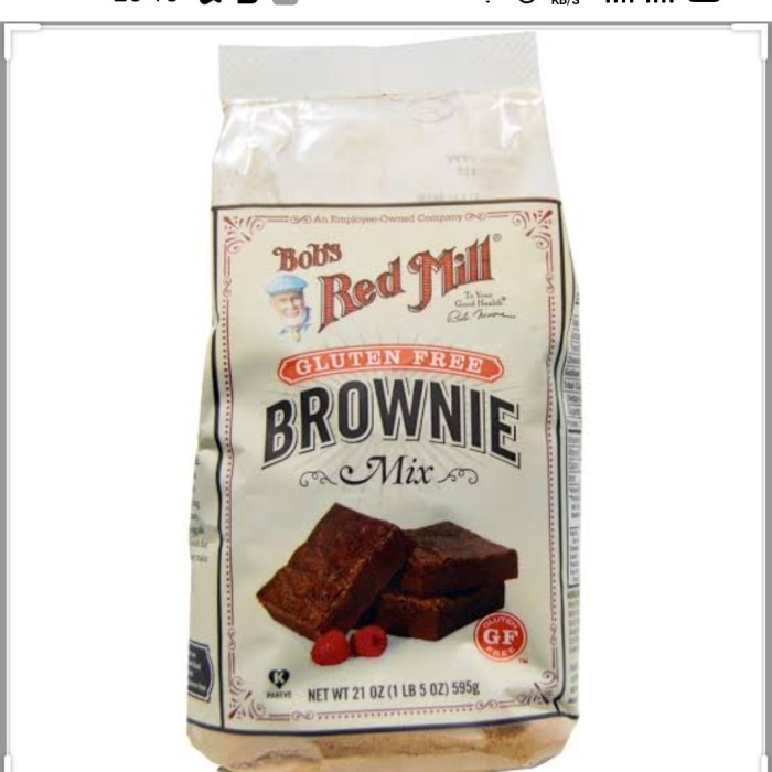 

BOBS RED MILL GLUTEN FREE BROWNIE MIX 595GR