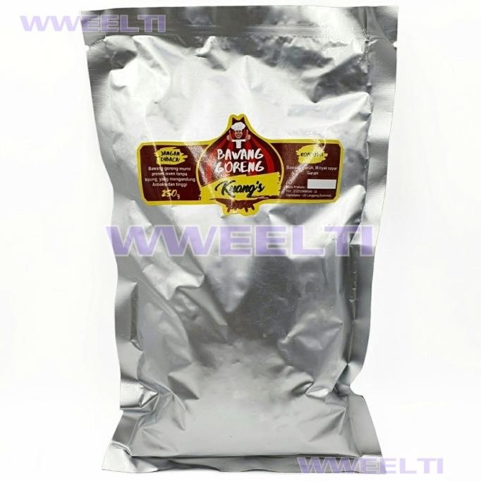 

KUANGS BAWANG GORENG MURNI OVEN 250GR ORIGINAL