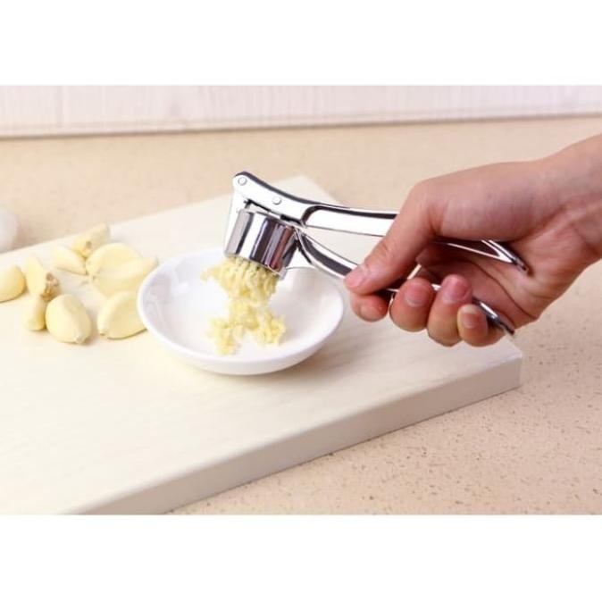

PENCACAH BAWANG PUTIH STAINLESS STEEL BAHAN BERAT TEBAL KOKOH ORIGINAL