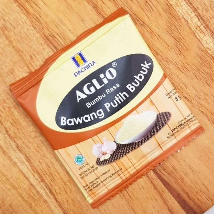 

1 PAK AGLIO BAWANG PUTIH BUBUK 6 RENCENG X 12 SCHET X 8 GRAM ORIGINAL