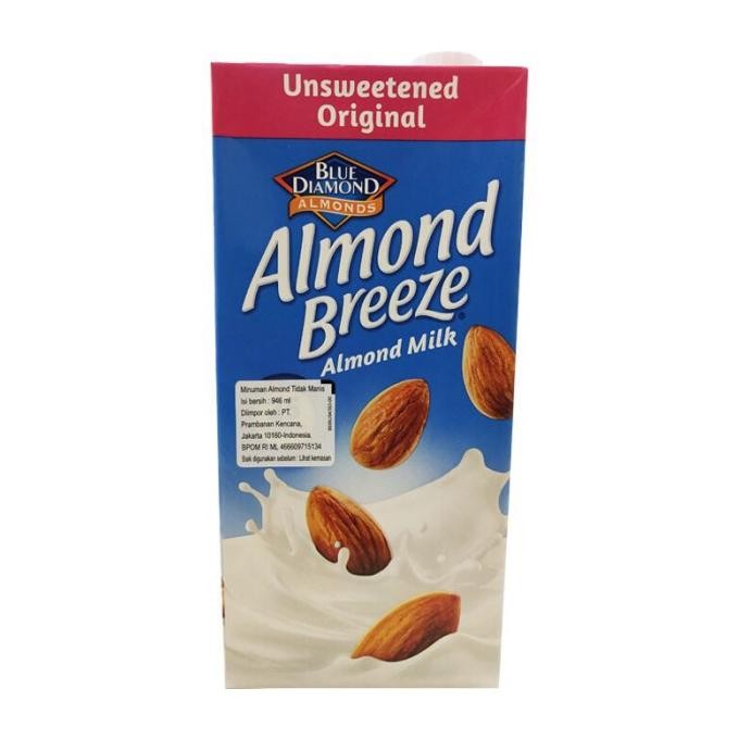 

Blue Diamond Susu Almond Milk Unsweetened Original 946 ml Berkualitas