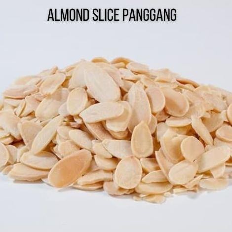 

Kacang almond slice panggang 1kg / almond slice roasted Berkualitas