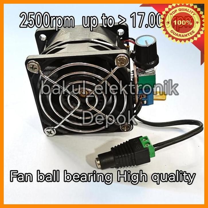 [bak] fan cooling kipas pendingin multi fungsi high speed 17000rpm