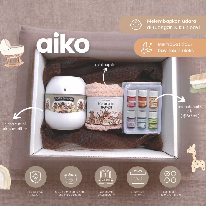 

BUTTERSALT - AIKO : HAMPERS ONE MONTH NEW BORN BIRTHDAY BABY KIDS