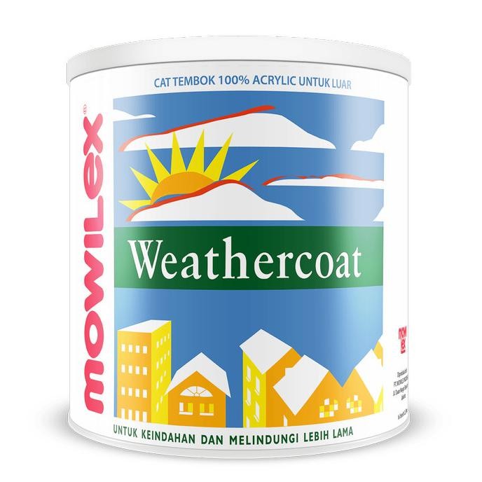 

Mowilex Weatherocat Almond Sand 20ltr Berkualitas