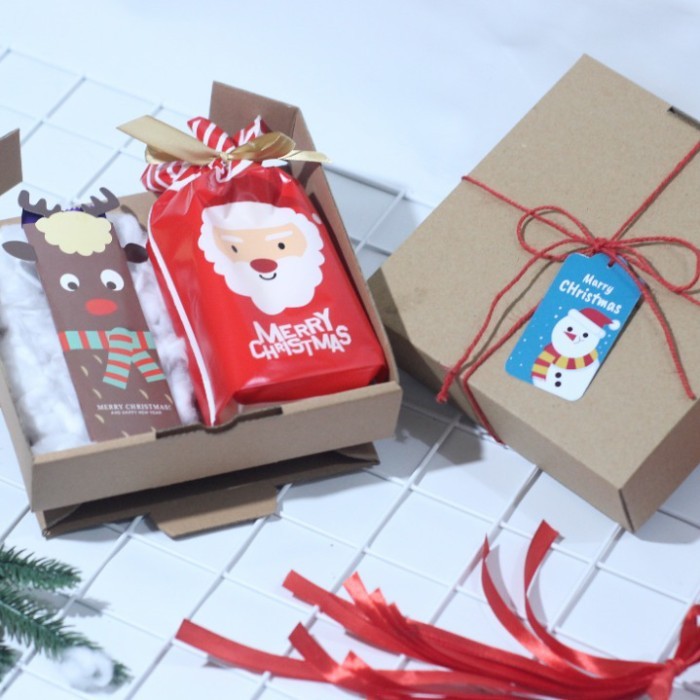 

CHRISTMAS HAMPERS KADO NATAL PARCEL SOUVENIR HADIAH WANITA GIFT CEWEK