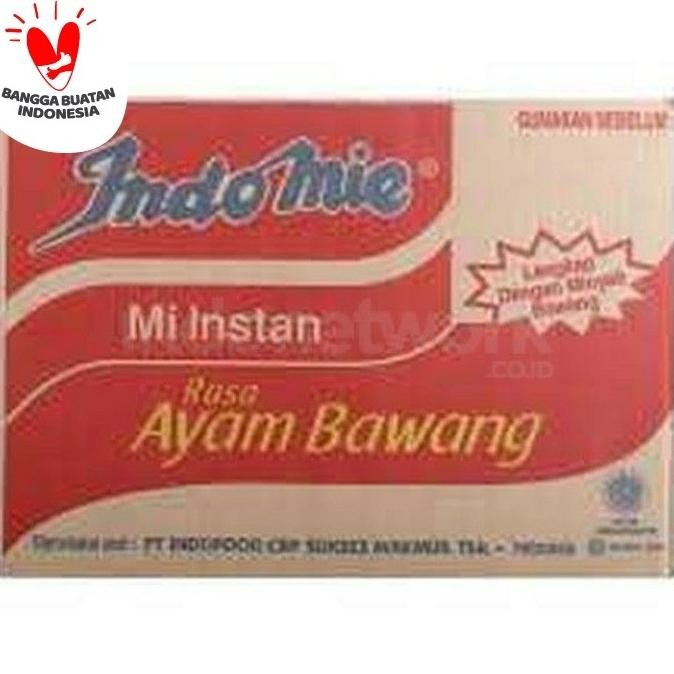 

INDOMIE AYAM BAWANG ORIGINAL