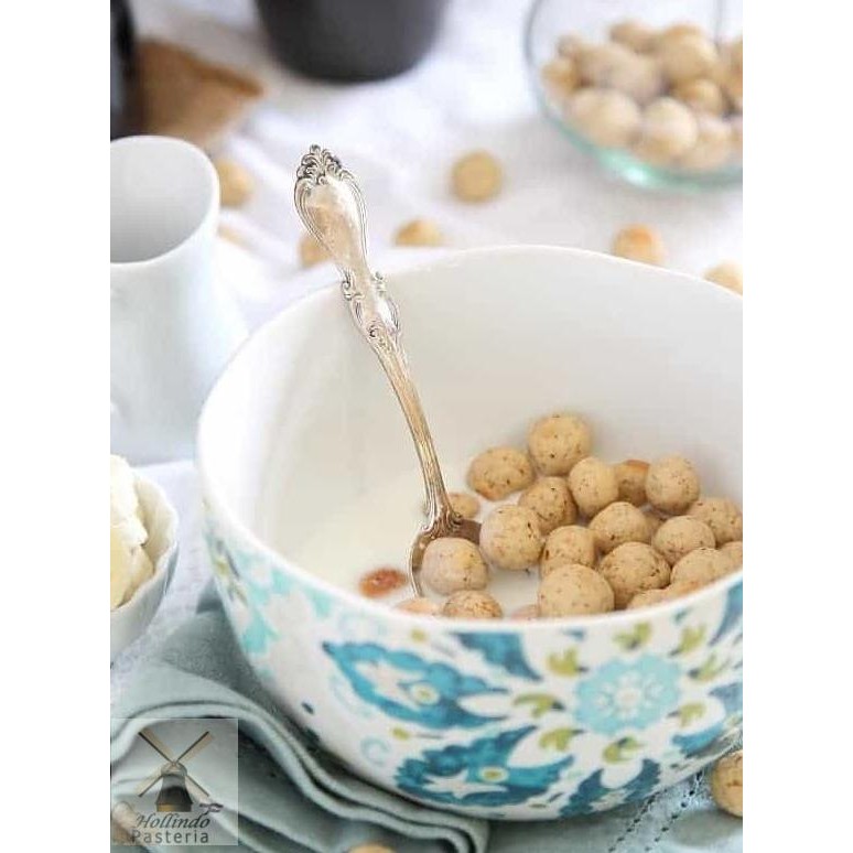 

Vanilla Almond Mini-Breakfast Cereal Puffs [Gluten Free, Paleo] Berkualitas