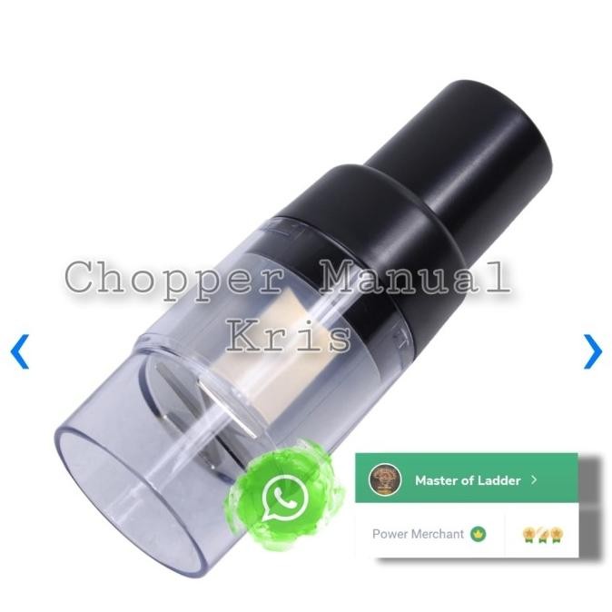 

MINI CHOPPER MANUAL/ALAT POTONG BUMBU BAWANG MANUAL/ ORIGINAL