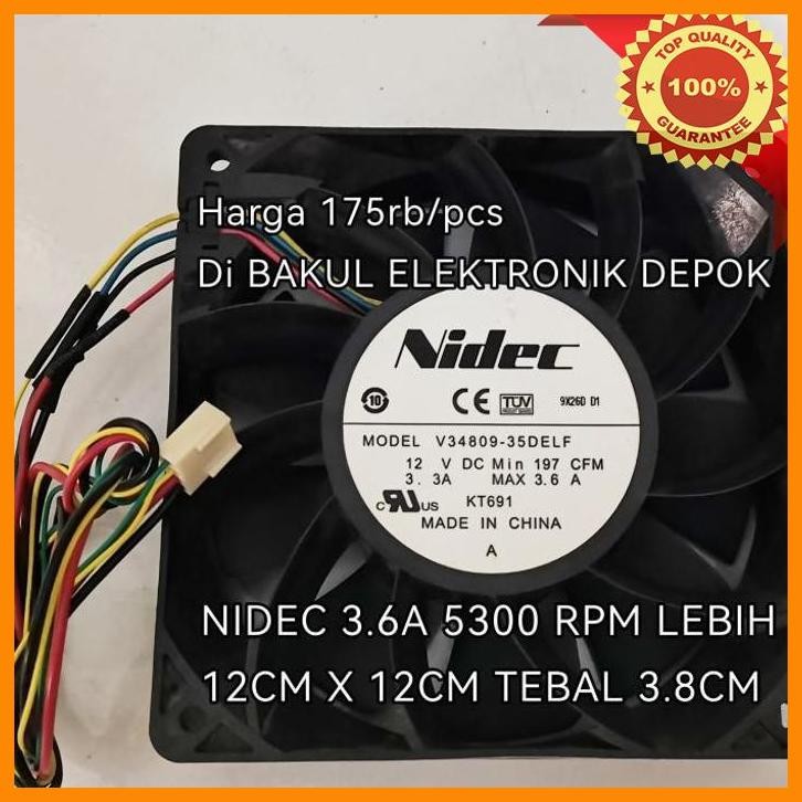 [bak] fan antminer delta 12cm pfc1312de