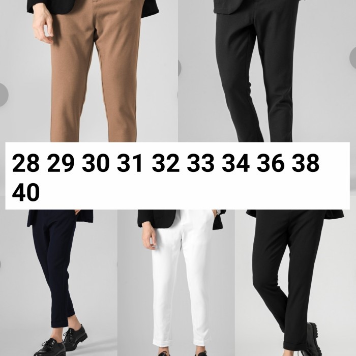 Belilah Ankle Peazy Pants By Heymale.Id Male.Id Wok68