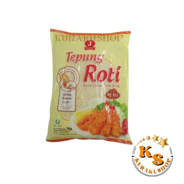 

Tepung Roti Bread Crump J Food 1 G