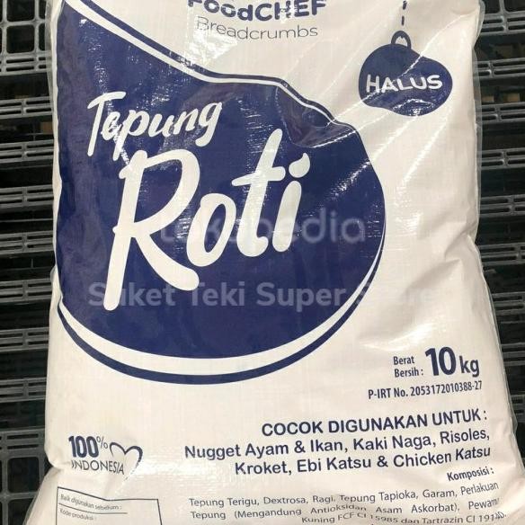 

Tepung Roti Breadcrumb Halu Foodchef 10G Arung