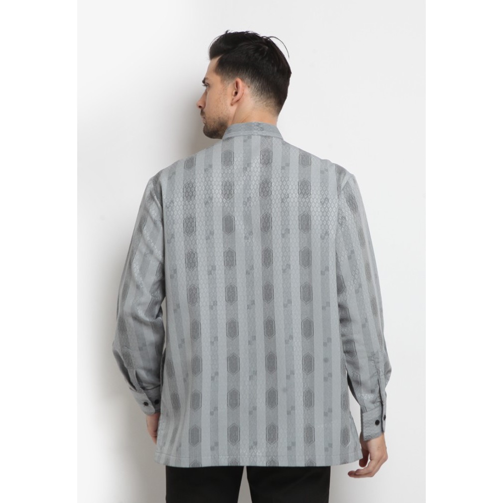 Arjuna Weda Koko Pria Motif Tenun Wajik Terlaris