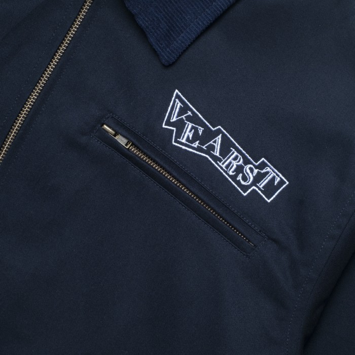 Terbaru Vearst Work Jacket Basteliv Navy Best Seller