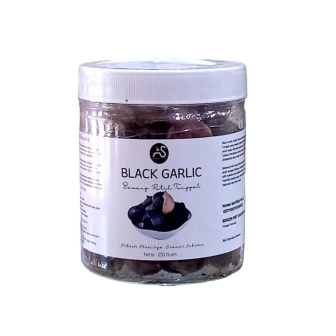 

BLACK GARLIC BAWANG HITAM TUNGGAL LANANG JUMBO PREMIUM 250 GRAM - BLACK GARLIC ORIGINAL