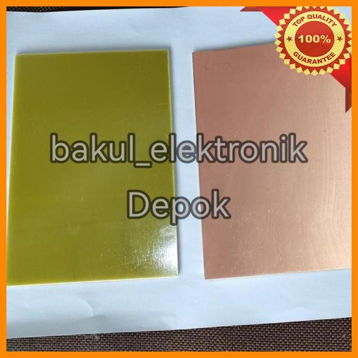 [bak] pcb fiber polos putih 10cm 20cm