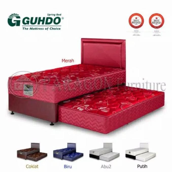 diskon spring bed 2 in 1 spring bed guhdo kasur guhdo matras guhdo