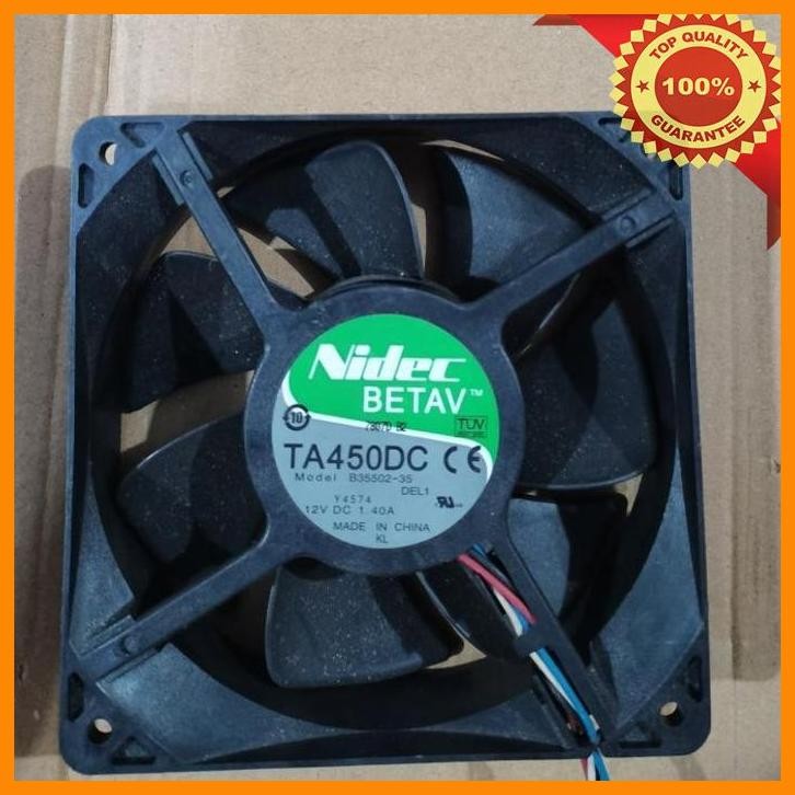 [bak] fan nidec 12v 1.4a 12cm