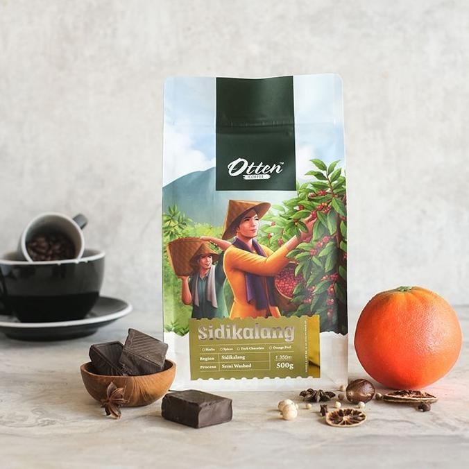 

Kopi Arabica Sidikalang 500G - Biji / Bubuk Kopi Coffee