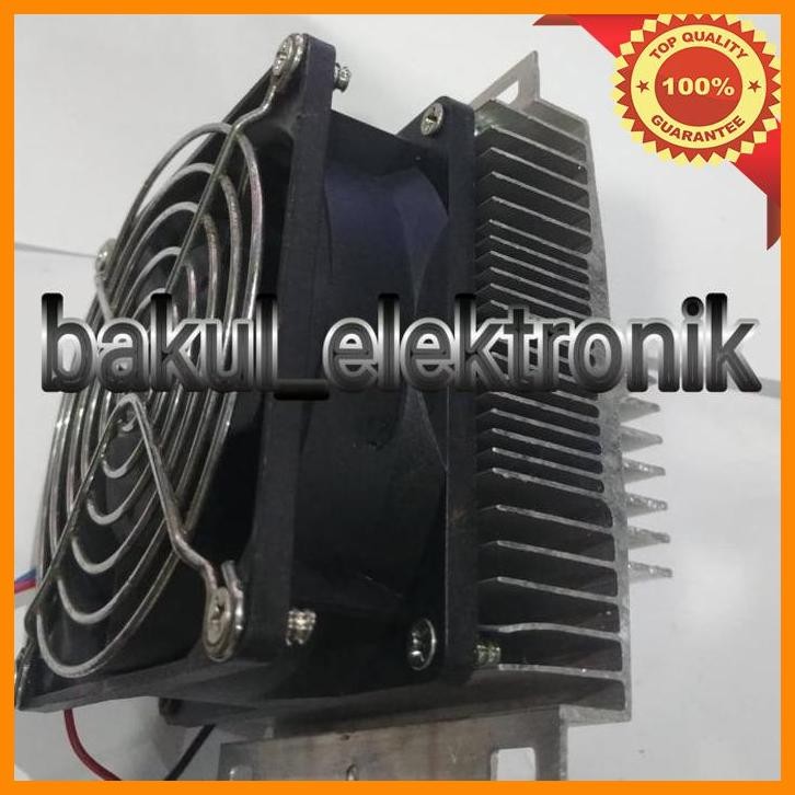[bak] full set diy thermoelectric peltier refrigeration + peltier tec-12705
