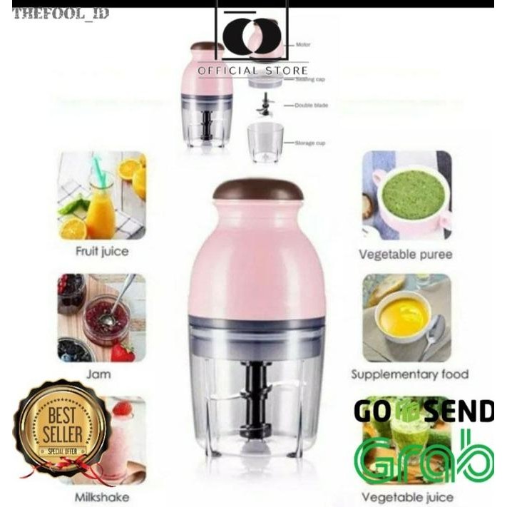 

BLENDER SAYUR BUAH BAWANG CABAI CABE PORTABLE SERBAGUNA TF ORIGINAL