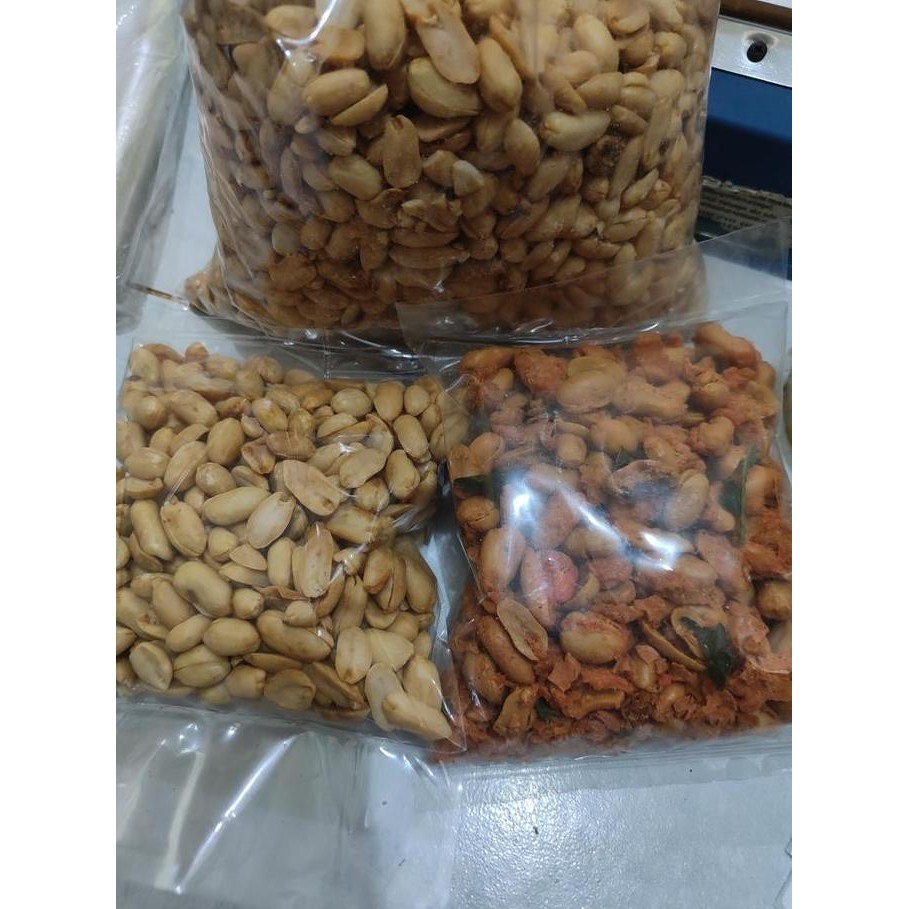 

KACANG BALI 1KG PEDAS DAUN JERUK/AROMA BAWANG ORIGINAL