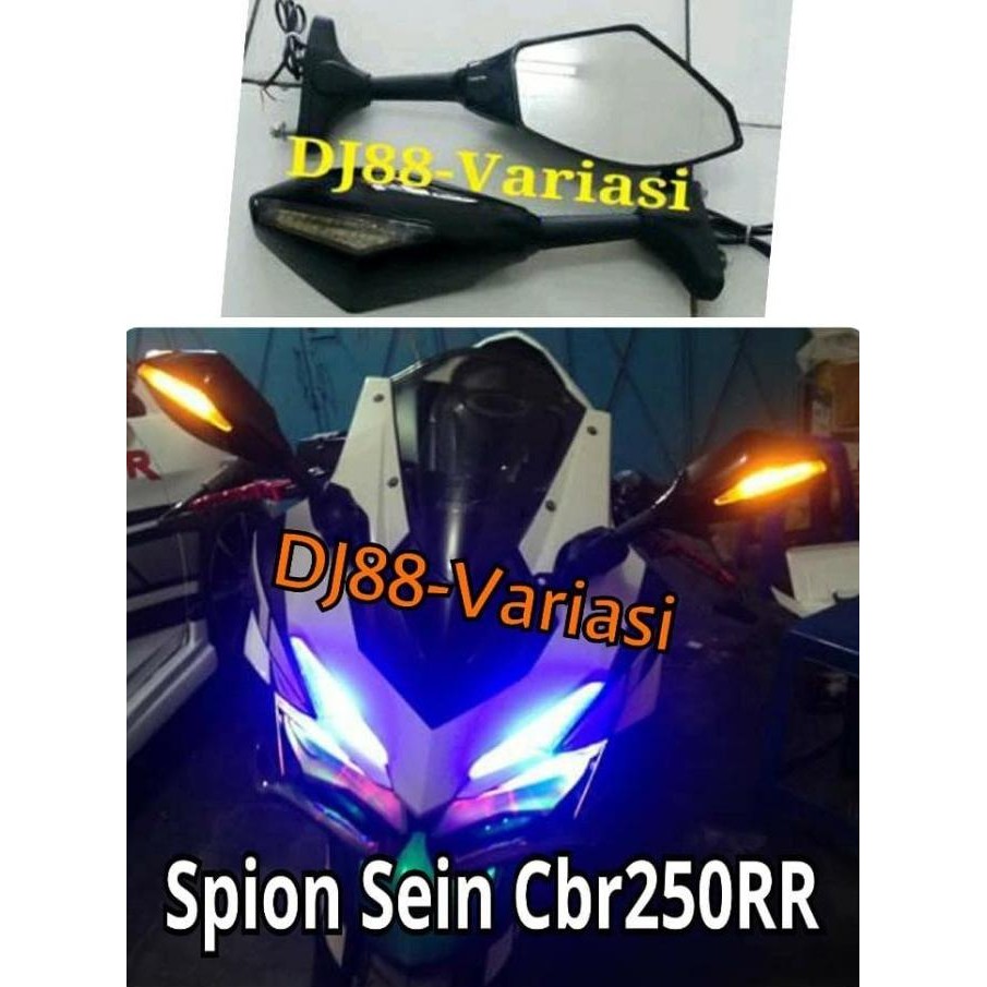 Promo Spion tekuk lipat sein cbr 250rr spion sen led cbr250rr cbr 150 cbr150