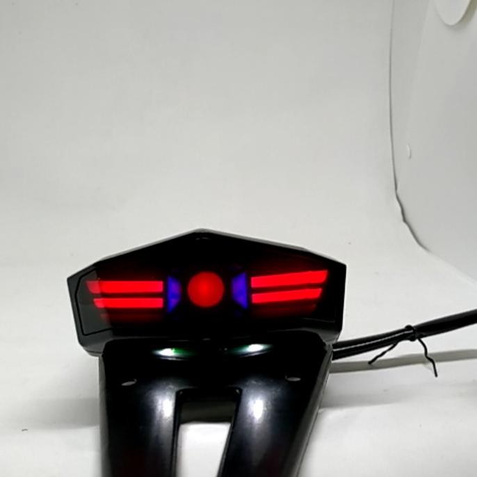 Promo stoplamp sein LED KLX DTRACKER CRF - stoplamp sen LED KLX 3in1