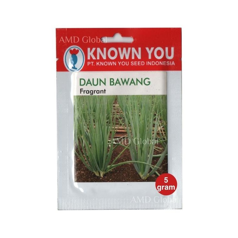 

BENIH DAUN BAWANG / BAKUNG FRAGRANT KNOWN YOU SEED ISI 5 GRAM ORIGINAL