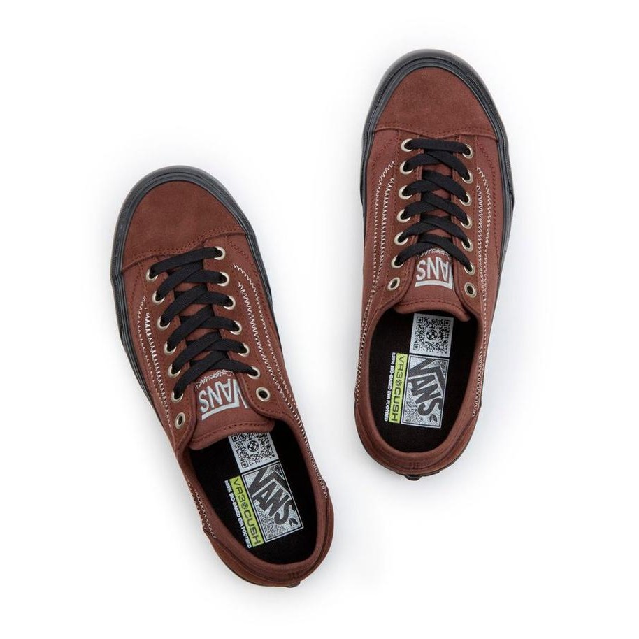 Promo Vans Style 36 Decon SF VR3 x Michael February Dark Brown COD