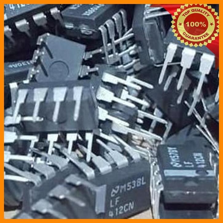 [bak] lf412cn dual opamp nos original