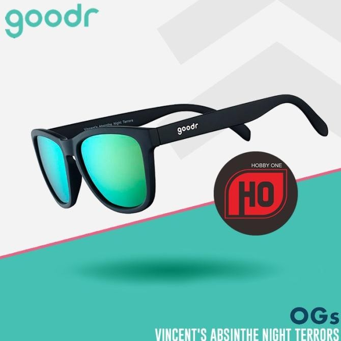 GOODR OGs VINCENT'S ABSINTHE NIGHT TERRORS - Kacamata Olahraga Sport