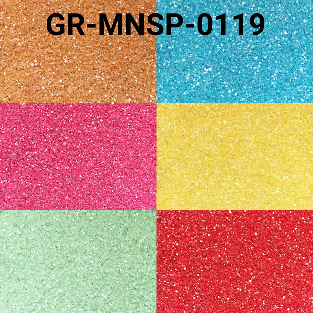 

GR-MNSP-0119 Sprinkles trimit 10gr sanding sugar gula warna merah biru (SPRINKLES)